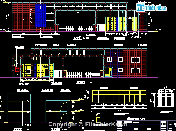 cổng cơ quan,cad cổng cơ quan,cổng đẹp